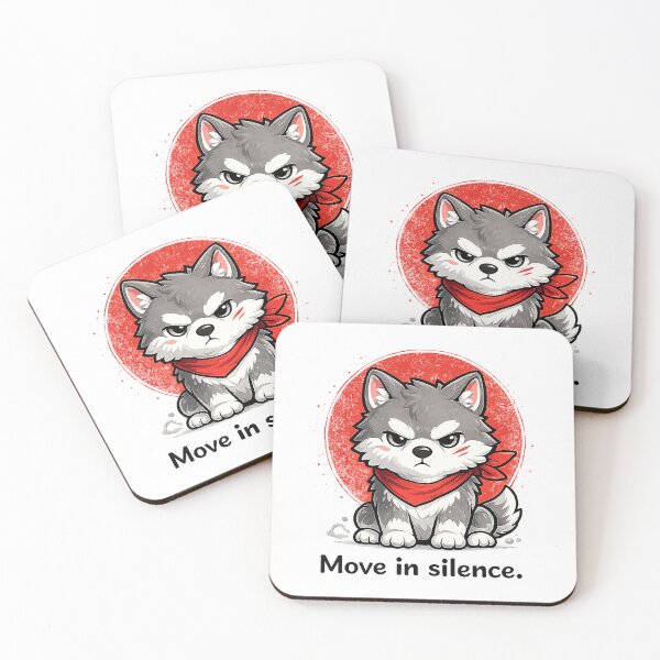 Item preview, Move in Silence Husky designed and sold by AlvelinaCP.