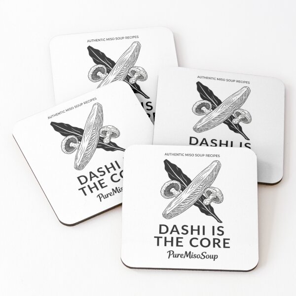 Item preview, Dashi is the Core - Authentic Miso Soup Philosophy designed and sold by PureMisoSoup.