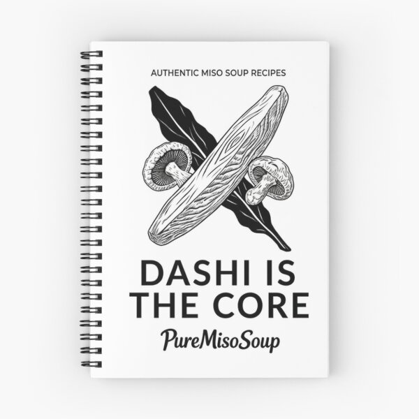 Item preview, Dashi is the Core - Authentic Miso Soup Philosophy designed and sold by PureMisoSoup.
