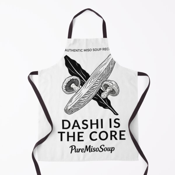Item preview, Dashi is the Core - Authentic Miso Soup Philosophy designed and sold by PureMisoSoup.