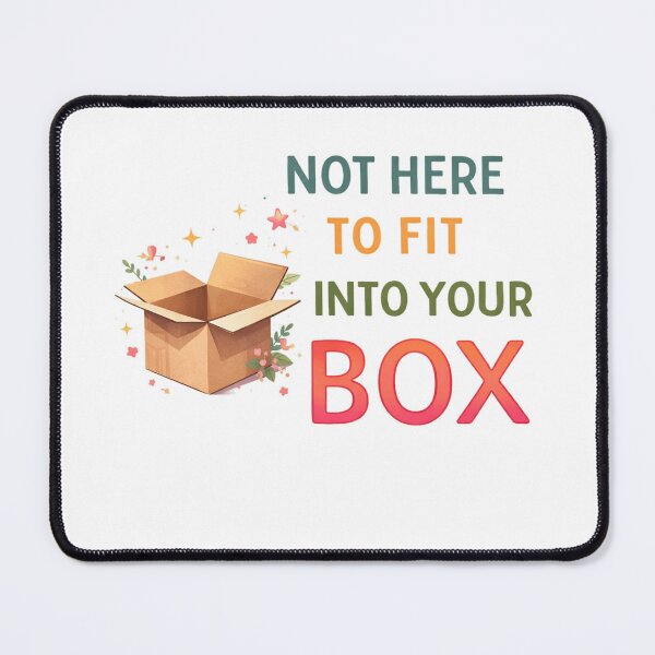 Item preview, Not Here To Fit In designed and sold by the-dovlat.