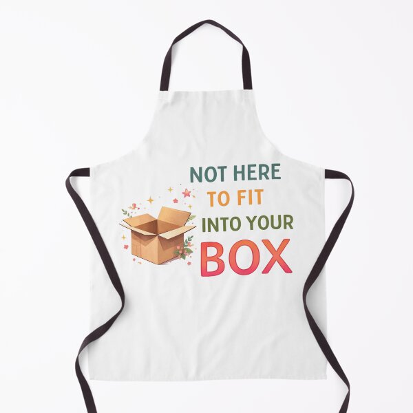 Item preview, Not Here To Fit In designed and sold by the-dovlat.