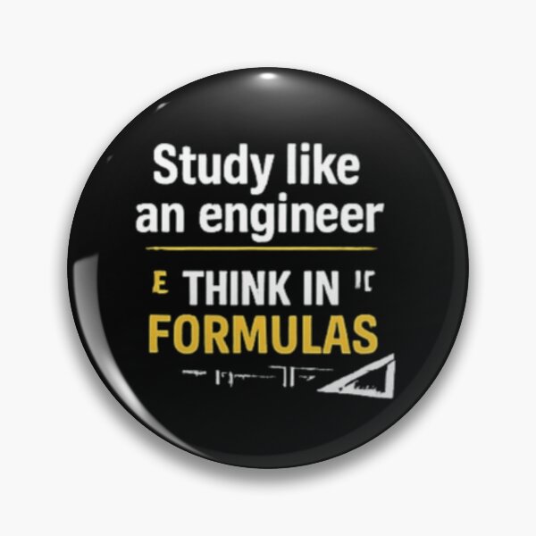 Item preview, Study Like An Engineer: Think In Formulas - Math and Science Lover Design designed and sold by Amr Darwish Graphic designer.