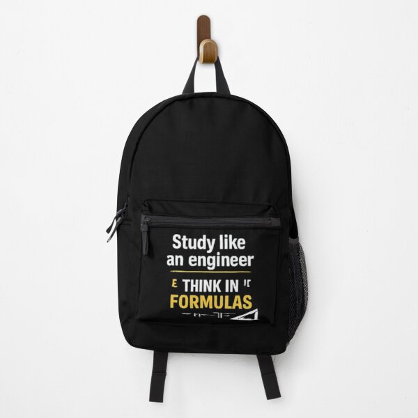 Item preview, Study Like An Engineer: Think In Formulas - Math and Science Lover Design designed and sold by Amr Darwish Graphic designer.