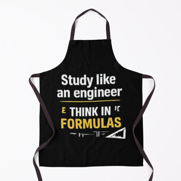 Item preview, Study Like An Engineer: Think In Formulas - Math and Science Lover Design designed and sold by Amr Darwish Graphic designer.