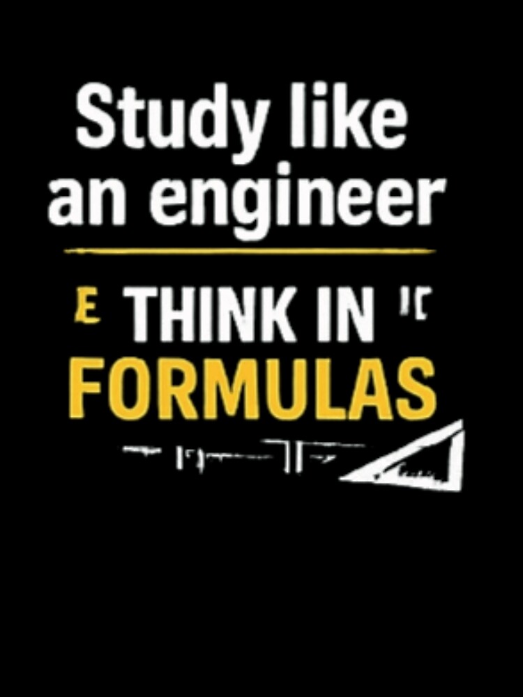Thumbnail 3 of 3, Scarf, Study Like An Engineer: Think In Formulas - Math and Science Lover Design designed and sold by Mora2023.