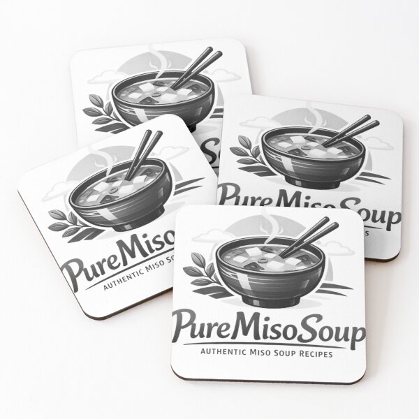 Item preview, Pure Miso Soup - Authentic Japanese Comfort Food designed and sold by PureMisoSoup.
