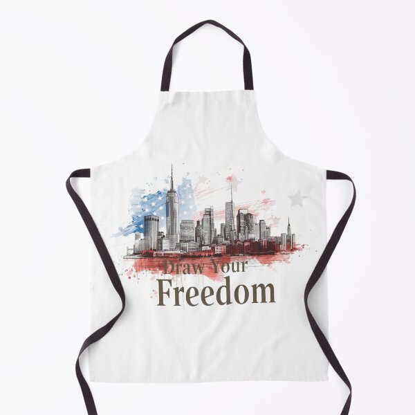 Item preview, Urban Sketcher USA – Draw Your Freedom designed and sold by KapiPrint.