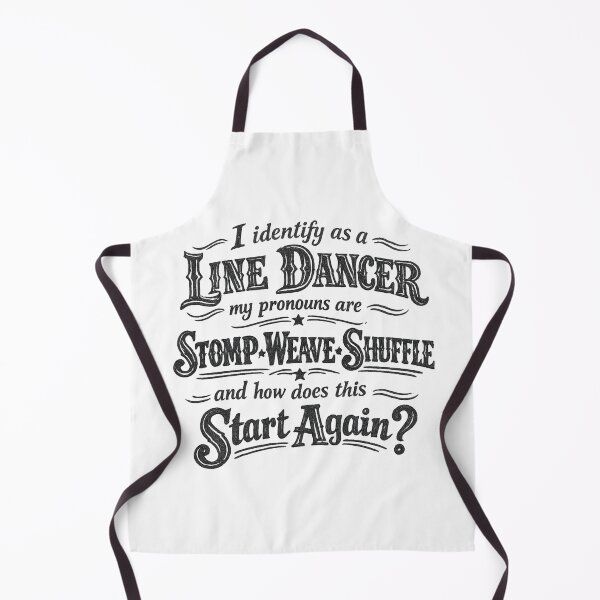 Item preview, Line Dancer Pronouns designed and sold by Andyt.