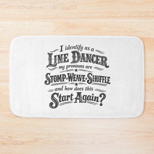 Item preview, Line Dancer Pronouns  designed and sold by Andyt.