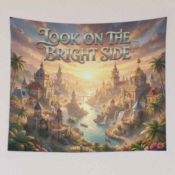 Item preview, Look on the Bright Side – a vibrant 4D painting inspired by Jane Davie designed and sold by FotoworldEdel.