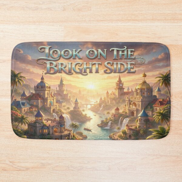 Item preview, Look on the Bright Side – a vibrant 4D painting inspired by Jane Davie designed and sold by FotoworldEdel.