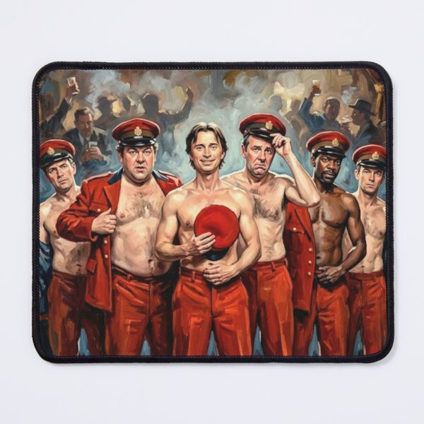 Item preview, The Full Monty: Hot Stuff designed and sold by Art's Diner.