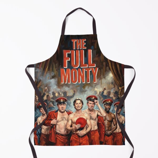 Item preview, The Full Monty: Hot Stuff designed and sold by Art's Diner.