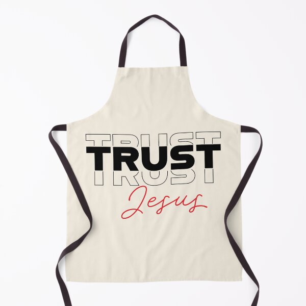 Item preview, Trust Jesus - Christian Design designed and sold by CrossCrafted.