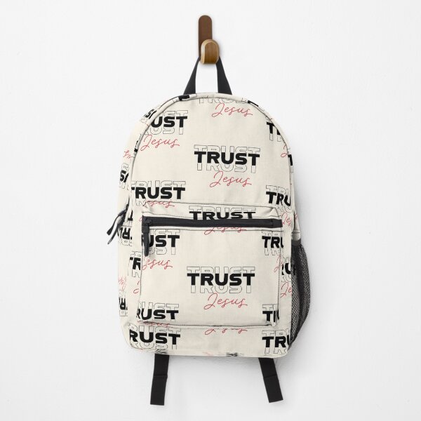 Item preview, Trust Jesus - Christian Design designed and sold by CrossCrafted.