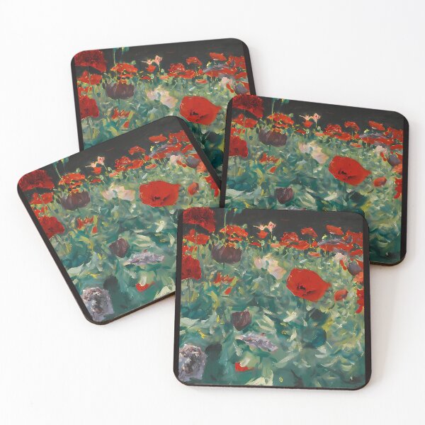 Item preview, John Singer Sargents Poppies designed and sold by Rising-smoke.