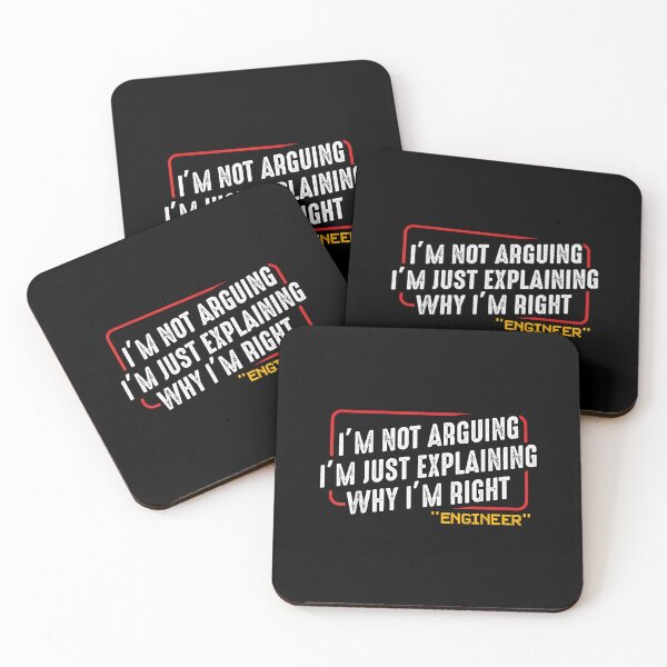 Item preview, I'm Not Arguing I'm Just Explaining Why I Am Right Nerd designed and sold by hqmofoo35.
