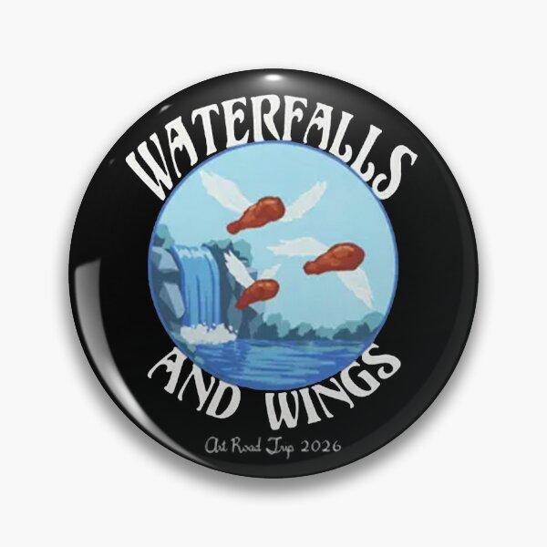 Item preview, Waterfalls and Wings  designed and sold by ZalcArtStore.