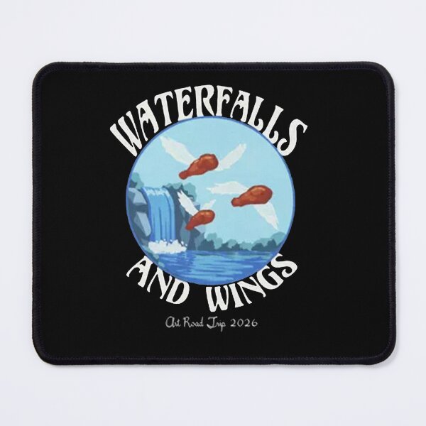 Item preview, Waterfalls and Wings designed and sold by ZalcArtStore.