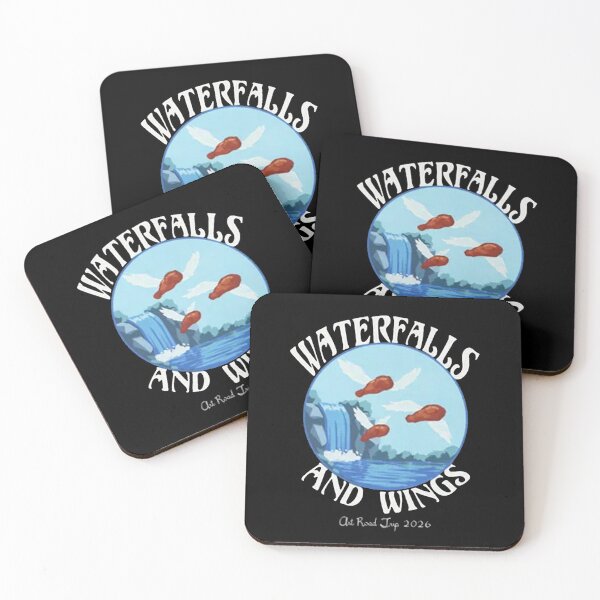Item preview, Waterfalls and Wings  designed and sold by ZalcArtStore.