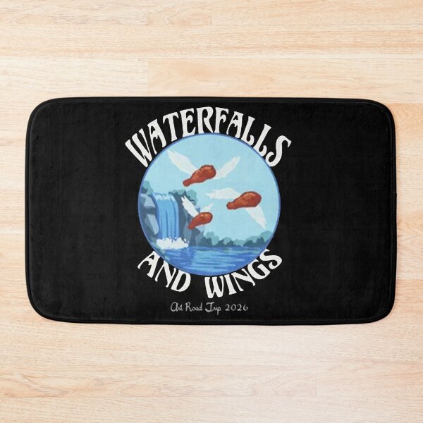 Item preview, Waterfalls and Wings  designed and sold by ZalcArtStore.