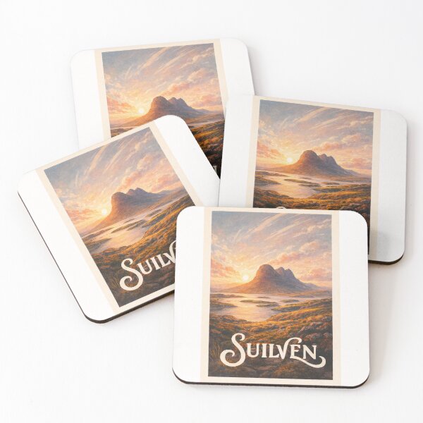 Item preview, Suilven Mountain Assynt Highlands Scotland Northwest Landscape designed and sold by Places On Earth.