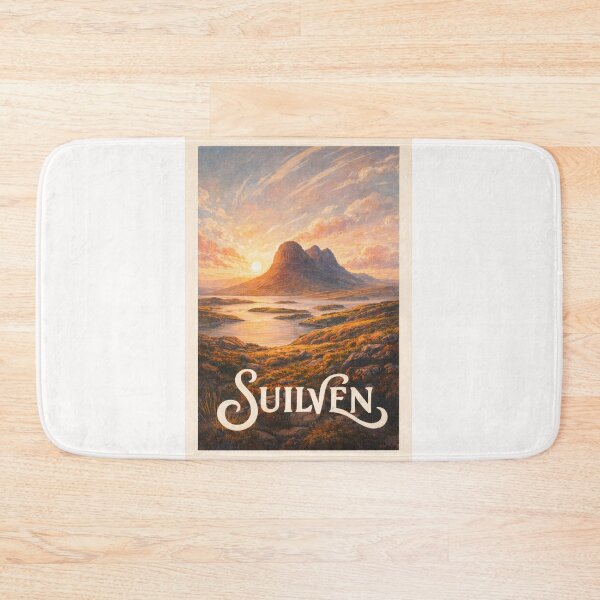 Item preview, Suilven Mountain Assynt Highlands Scotland Northwest Landscape designed and sold by Places On Earth.