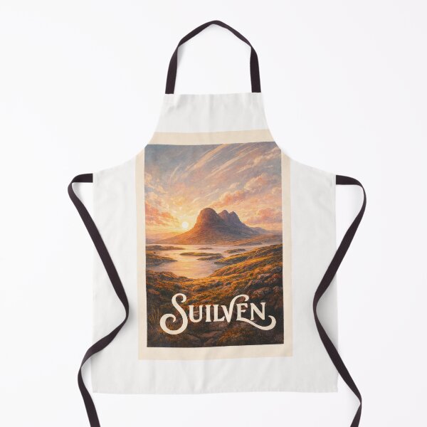 Item preview, Suilven Mountain Assynt Highlands Scotland Northwest Landscape designed and sold by Places On Earth.
