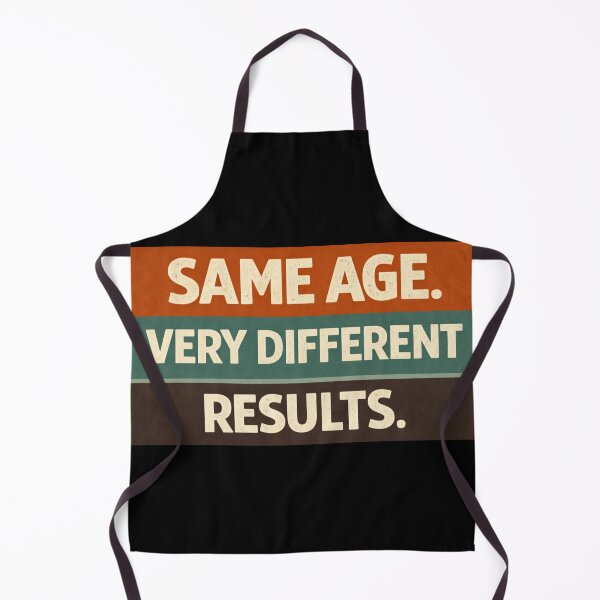 Item preview, Same Age Different Results Quote designed and sold by the-dovlat.