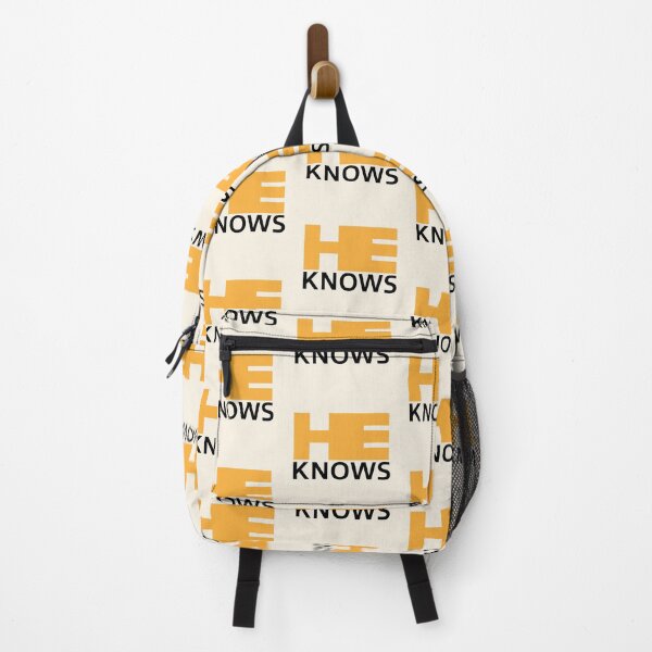 Item preview, He Knows - Christian Design designed and sold by CrossCrafted.