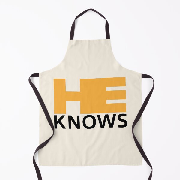 Item preview, He Knows - Christian Design designed and sold by CrossCrafted.