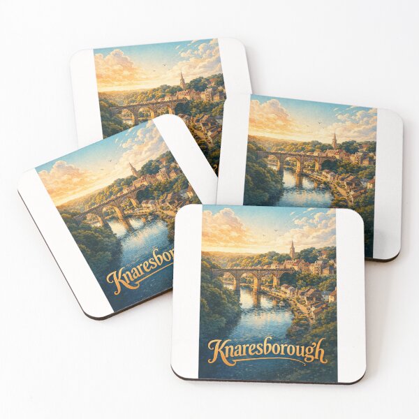 Item preview, Knaresborough Viaduct River Nidd North Yorkshire England designed and sold by Places On Earth.