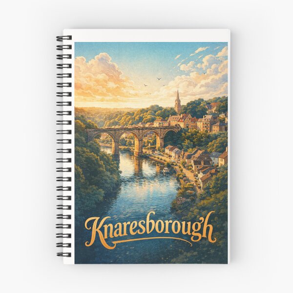Item preview, Knaresborough Viaduct River Nidd North Yorkshire England designed and sold by Places On Earth.