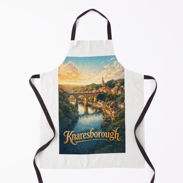 Item preview, Knaresborough Viaduct River Nidd North Yorkshire England designed and sold by Places On Earth.