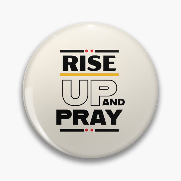 Item preview, Rise Up And Pray designed and sold by CrossCrafted.