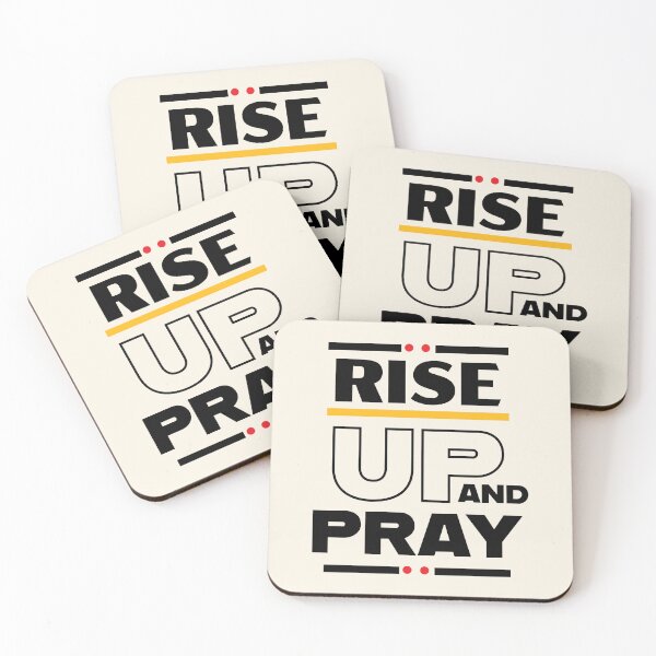 Item preview, Rise Up And Pray designed and sold by CrossCrafted.