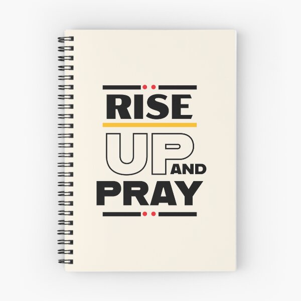Item preview, Rise Up And Pray designed and sold by CrossCrafted.