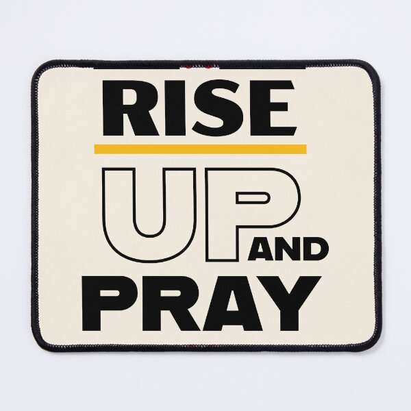 Item preview, Rise Up And Pray designed and sold by CrossCrafted.