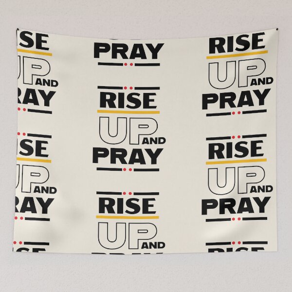 Item preview, Rise Up And Pray designed and sold by CrossCrafted.