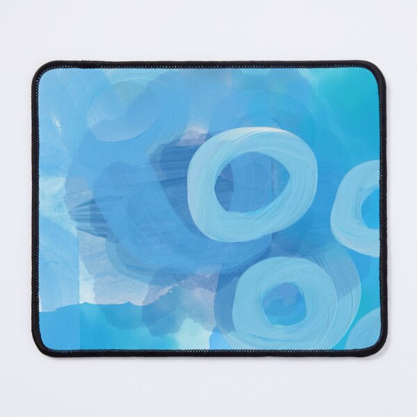 Item preview, Abstract Blues designed and sold by GasconyPassion.