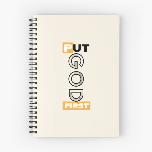 Item preview, Put God First designed and sold by CrossCrafted.