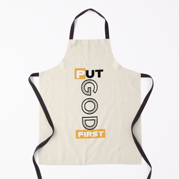 Item preview, Put God First designed and sold by CrossCrafted.