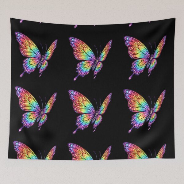Item preview, Rainbow Butterfly Dream designed and sold by Novas-Place.