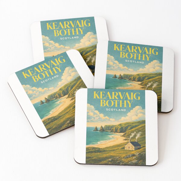 Item preview, Kearvaig Bothy Coastal Cliffs Cape Wrath Highlands Scotland designed and sold by Places On Earth.