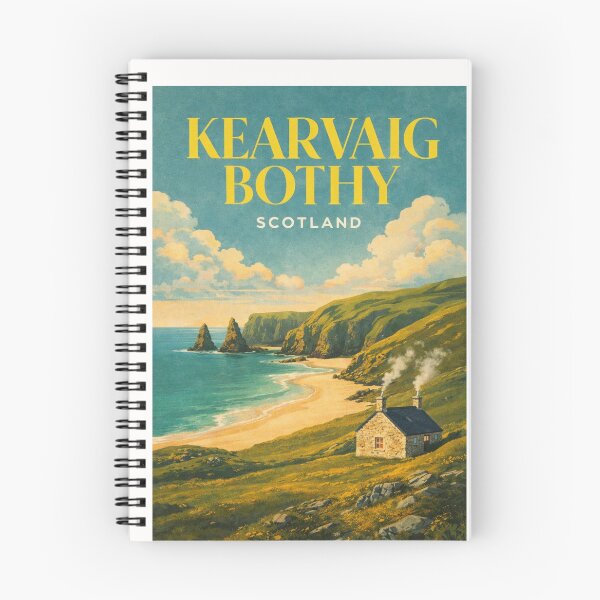 Item preview, Kearvaig Bothy Coastal Cliffs Cape Wrath Highlands Scotland designed and sold by Places On Earth.