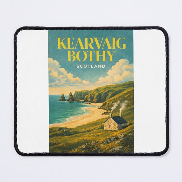 Item preview, Kearvaig Bothy Coastal Cliffs Cape Wrath Highlands Scotland designed and sold by Places On Earth.