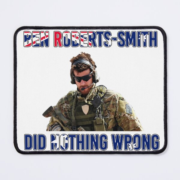 Item preview, Ben Roberts-Smith Supporter designed and sold by amusedmerchant.