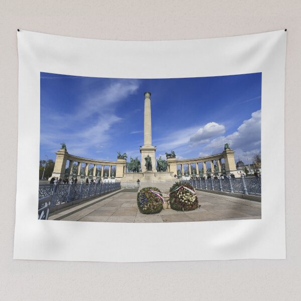 Item preview, The Heroes' Square designed and sold by annalisa56.