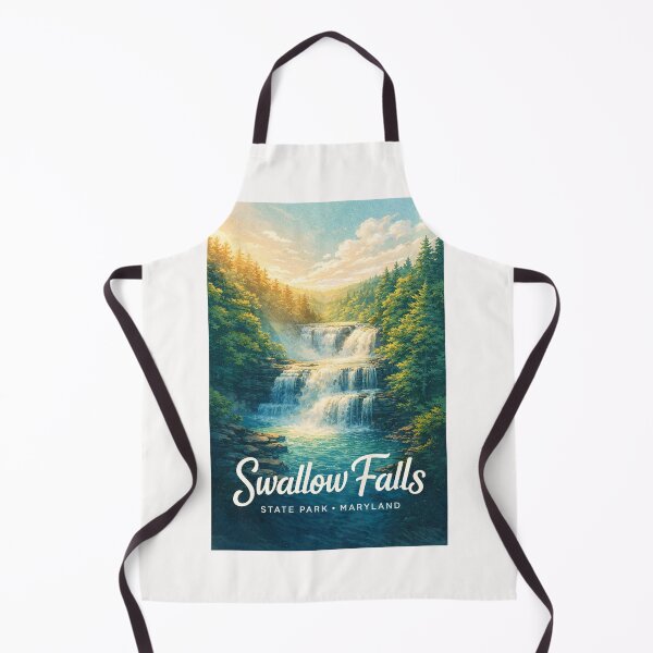 Item preview, Swallow Falls State Park Oakland Garrett County Maryland designed and sold by Places On Earth.